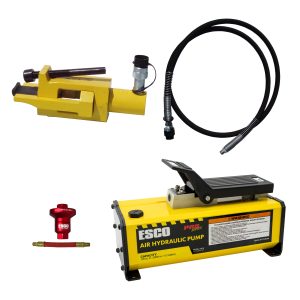 Giant Tire Bead Breaker Kit – 1/2 Gallon Hydraulic Pump