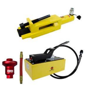 Giant Tire/Earthmover Bead Breaker Kit – 5 Quart Hydraulic Pump