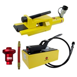 Giant Tire Bead Breaker Kit - 5 Quart Hydraulic Pump