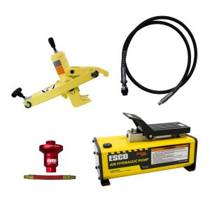 Yellow Jackit "Combi" Style Bead Breaker Kit - 1/2 Gallon Hydraulic Pump