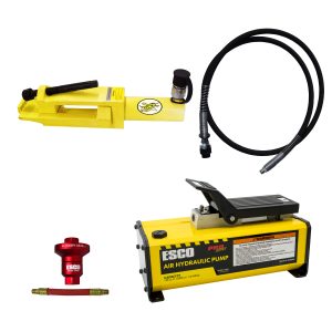 Yellow Jackit Giant Tire/OTR Bead Breaker Kit - 1/2 Gallon Hydraulic Pump