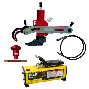 Euro Style Long Aluminum Bead Breaker Kit - 1/2 Gallon Hydraulic Pump