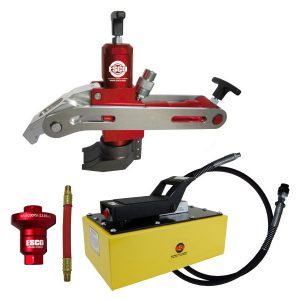 Combi Style Aluminum Bead Breaker Kit - 5 Quart Hydraulic Pump