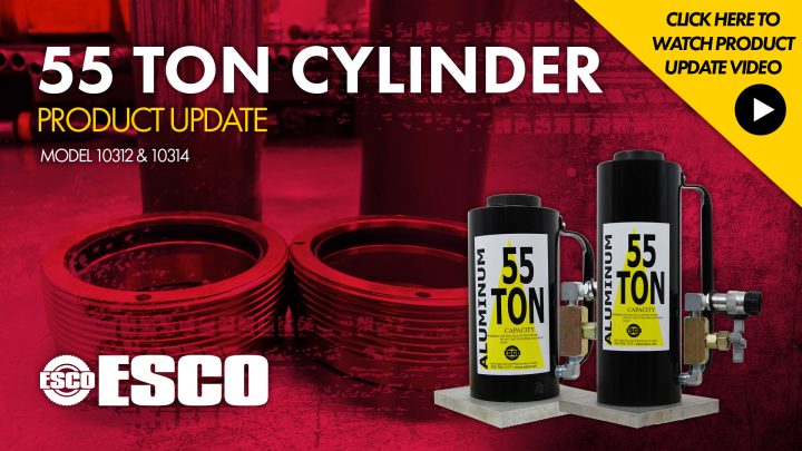 ESCO Model 10312 and 10314 Product Update