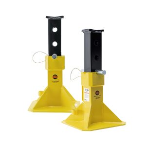 22 Ton Pin Style Jack Stand Pair - Short Style