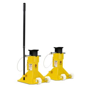 22 Ton EZ-Wheel Jack Stands [Pair]