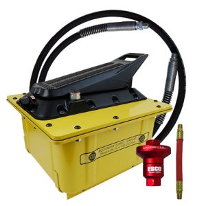 2 Gallon Turbo II Air Hydraulic Pump Kit