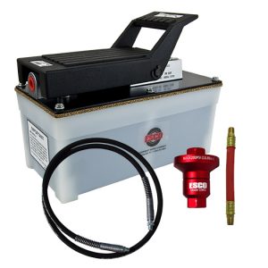 2.5 Quart Air Hydraulic Pump Kit
