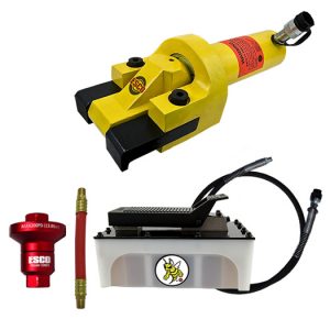 Giant Tire Bead Breaker Kit [Yellow Jackit 5 Qt. Pump]