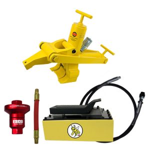 Combi Bead Breaker Kit [Yellow Jackit 5 Qt. Metal Pump]