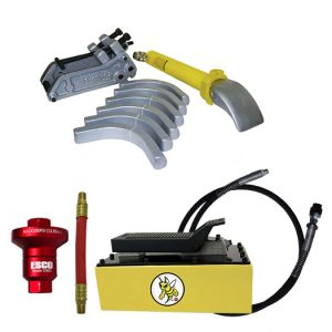 Giant Tire Bead Breaker Head Kit [Yellow Jackit 5 Qt. Metal Pump]