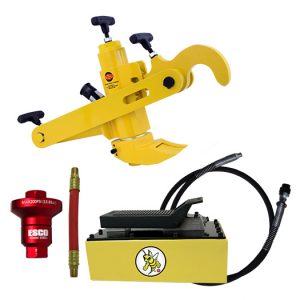 Euro Style Breaker Kit [Yellow Jackit 5 Qt. Metal Pump]