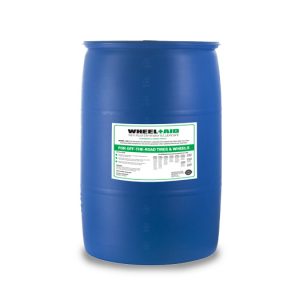 WHEEL+AID 55 GALLON DRUM