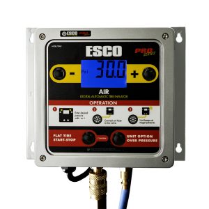 Digital Wall Mounted Tire Inflator - Aluminum