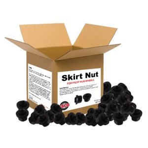 Skirt Nut 100 pcs. Package