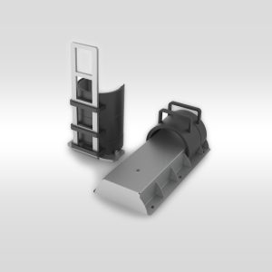 MAMMUT Safety Locking Device Set For The 91003 Jack (Contains 5-Safety Blocks And Block Holder)