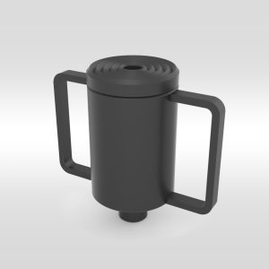 Mammut Extension (6 in.) for Models 91000, 91001, 91003, & 91043 Jacks