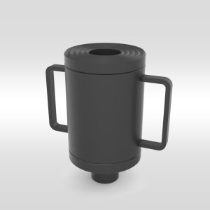 MAMMUT Extension, (7.875 in.) for 91004, 91005, 91007, 91008, 91044, 91045 Jacks