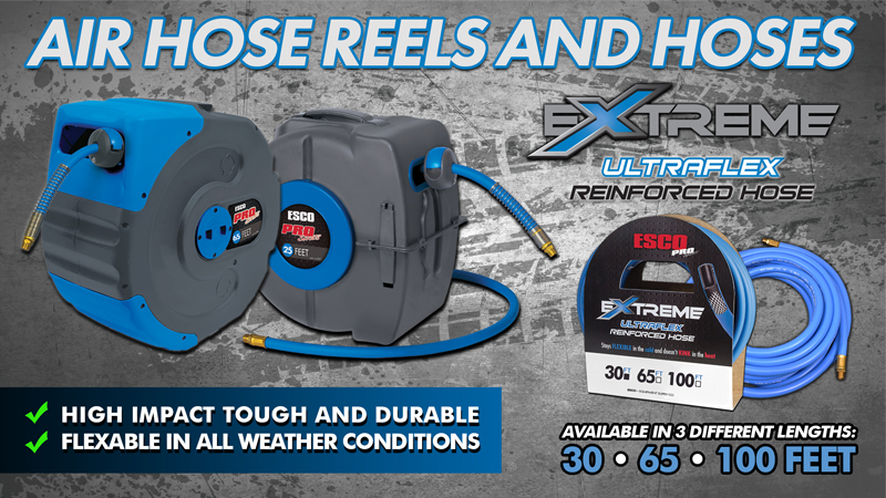 ESCO Hose Reels and Air Hoses