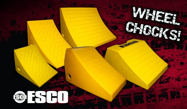 ESCO Wheel Chocks