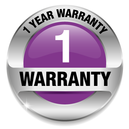1-Year-Warranty