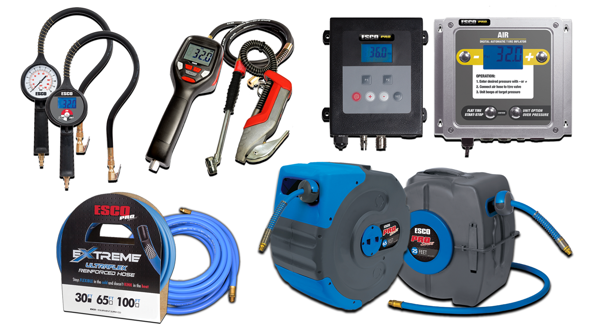 ESCO Tire Inflation Products